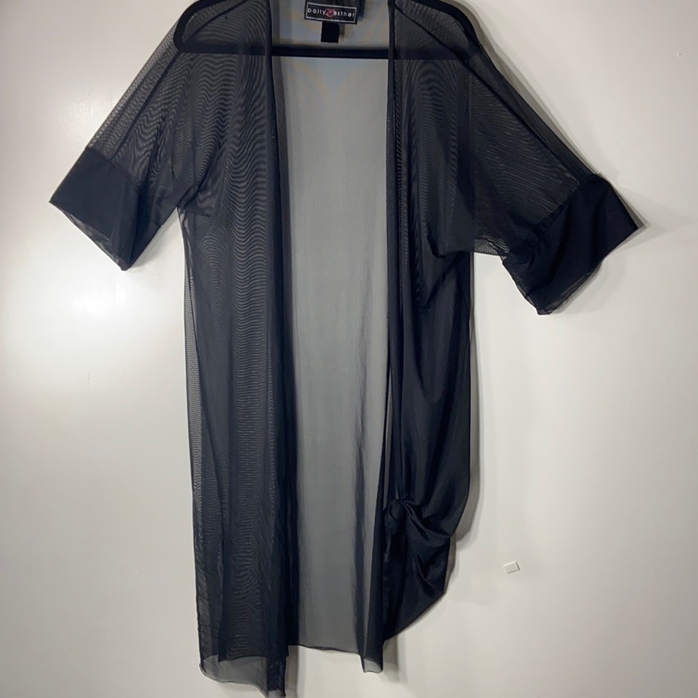 Polly Ester cover up